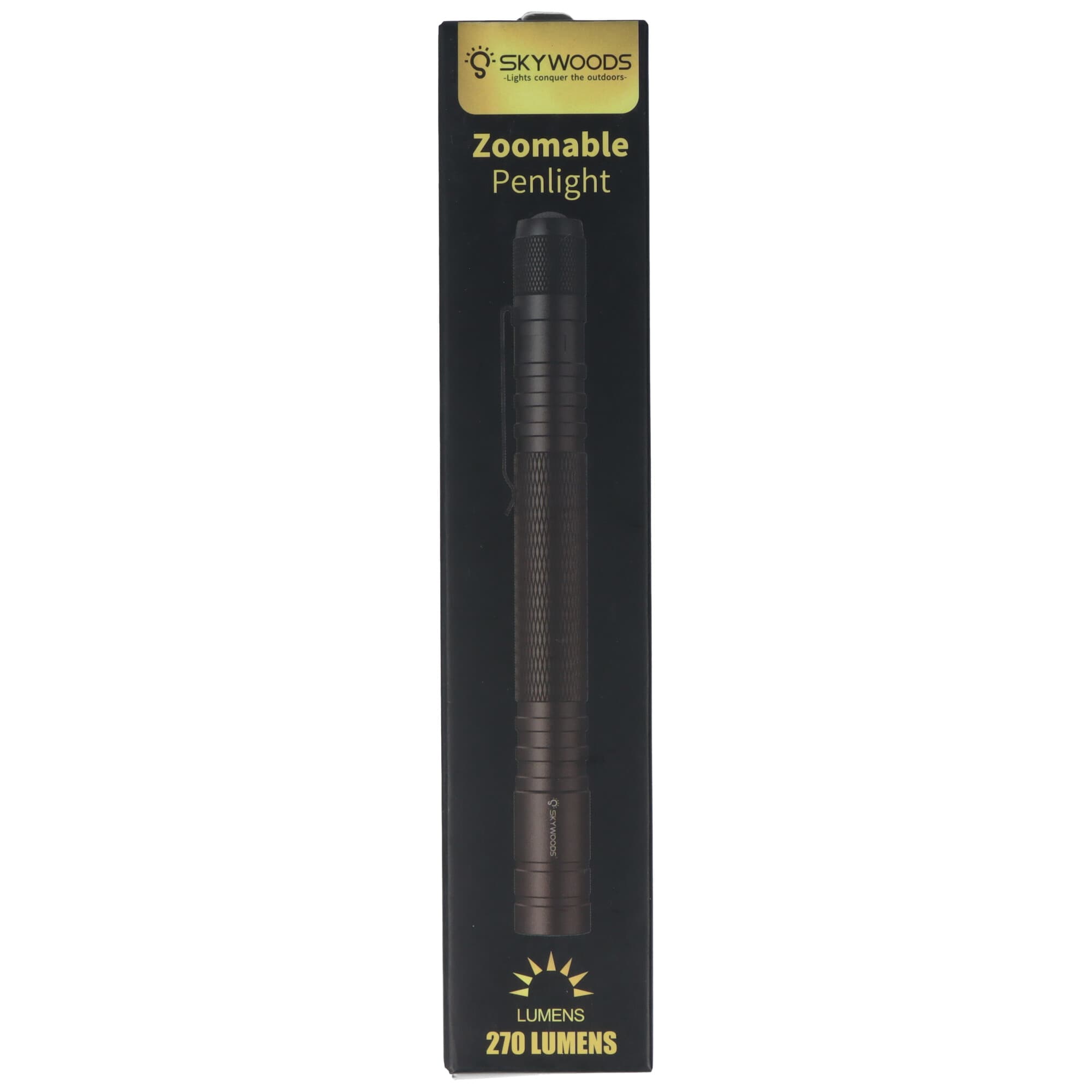Lampe stylo Skywoods FIX P3 – 270 lumens, focalisable