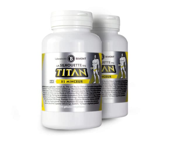 XS Minceur / Bao jian mei jian fei cha modifié Cure 50 jours