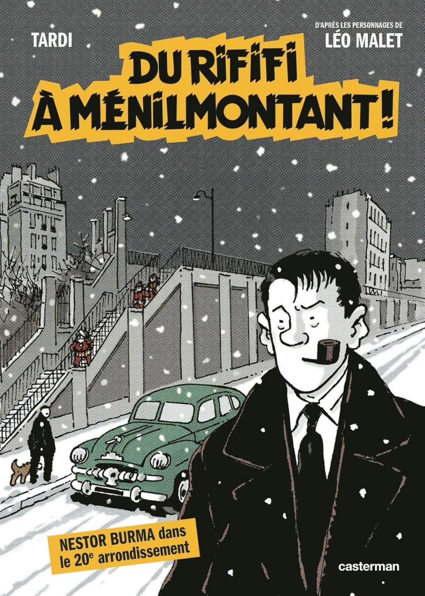 Nestor Burma - Du rififi à Ménnilmontant