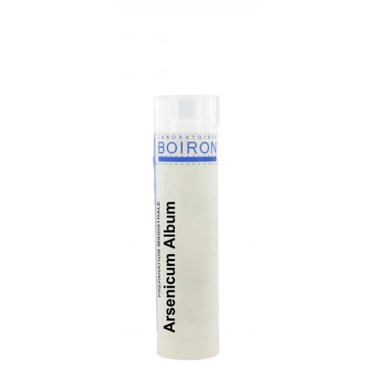 Boiron Arsenicum Album Dilution K Dose Globules 1 g