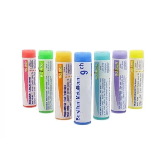 Boiron Beryllium Metallicum Dose