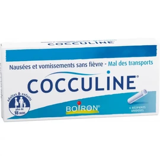 Cocculine doses Globules x 6
