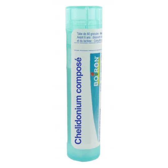 Boiron Chelidonium Composé Granules x 80