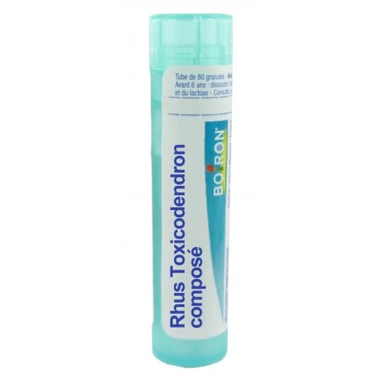 Boiron Rhus Toxicodendron composé Granules