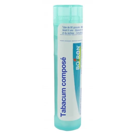 Boiron Tabacum composé Granules x 80