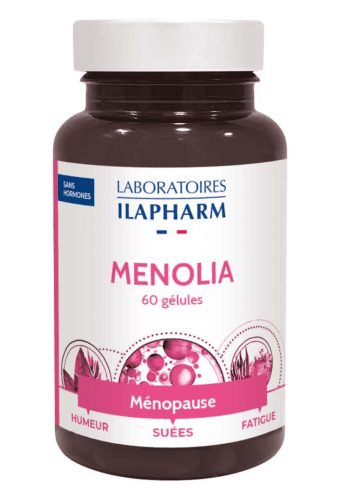 MENOLIA - Ménopause - Ni hormones ni phyto-hormones
