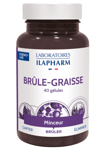 BRULE-GRAISSE sans caféine - 45 gélules