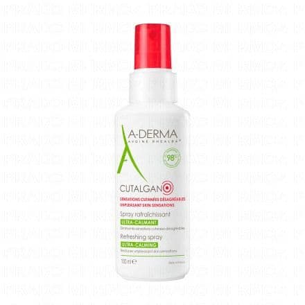A-DERMA Cutalgan - Spray rafraichissant flacon 100ml