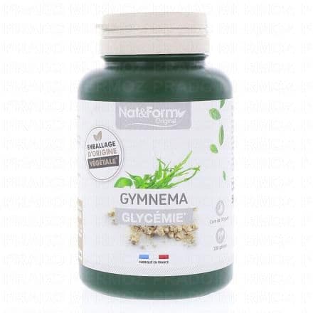 NAT & FORM Original - Gymnema Glycémie 200 gélules